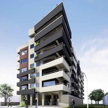 Topaz Central Apartment Bacau Bagian luar foto