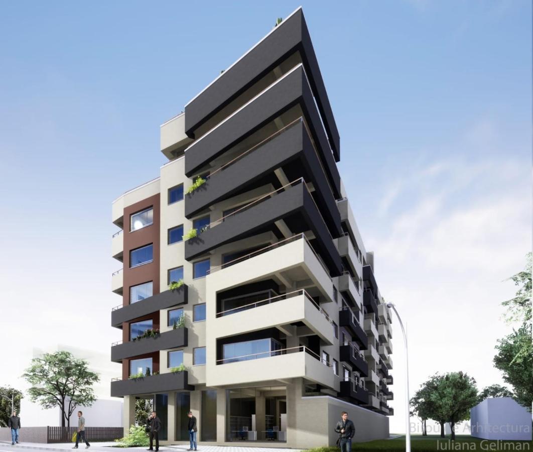 Topaz Central Apartment Bacau Bagian luar foto