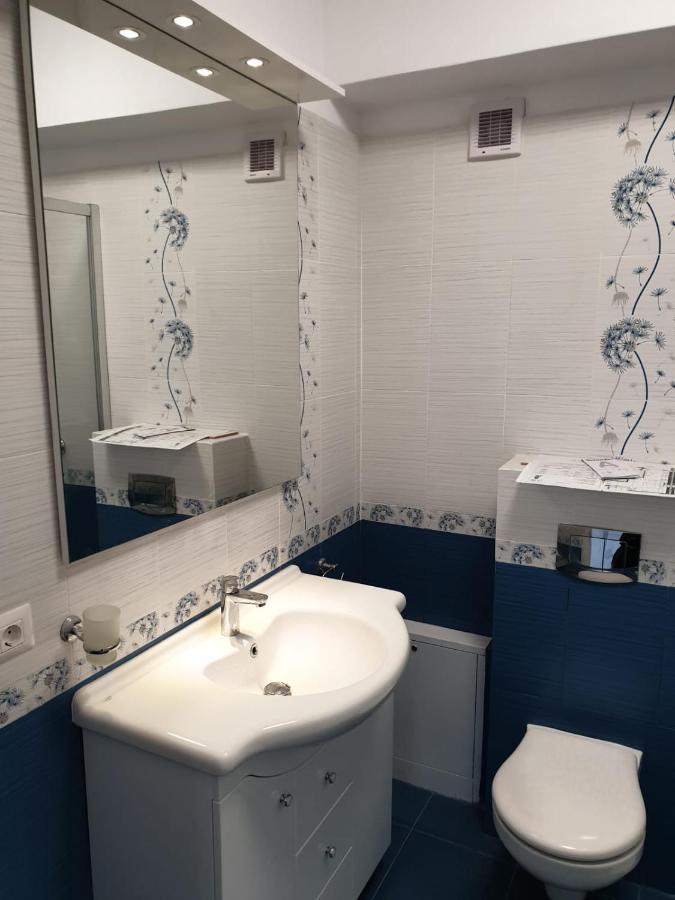 Topaz Central Apartment Bacau Bagian luar foto