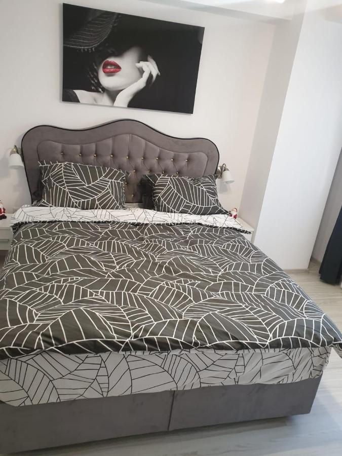 Topaz Central Apartment Bacau Bagian luar foto