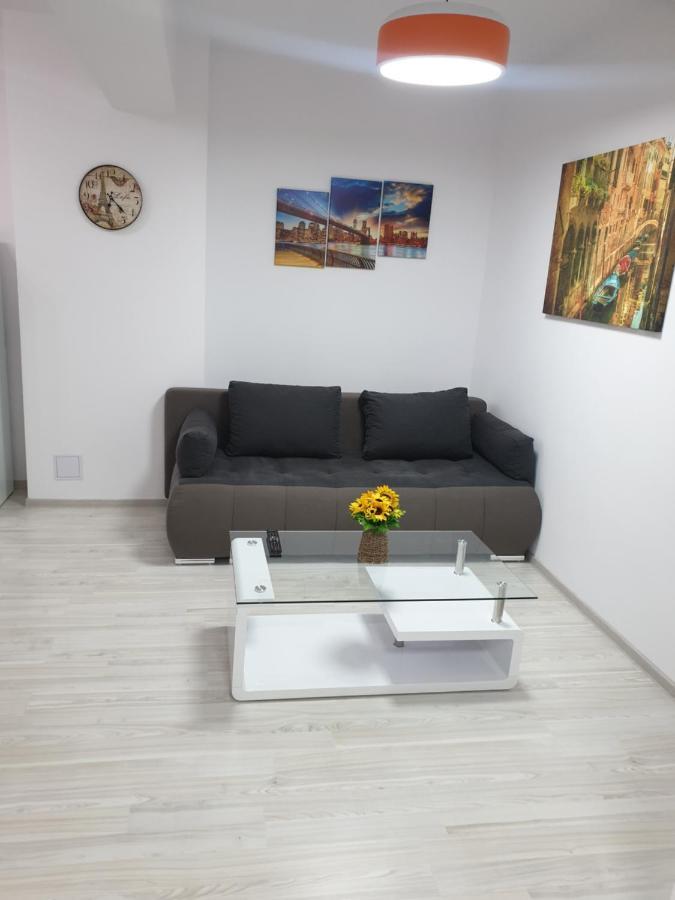 Topaz Central Apartment Bacau Bagian luar foto