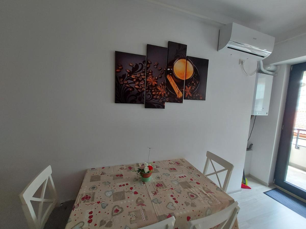 Topaz Central Apartment Bacau Bagian luar foto